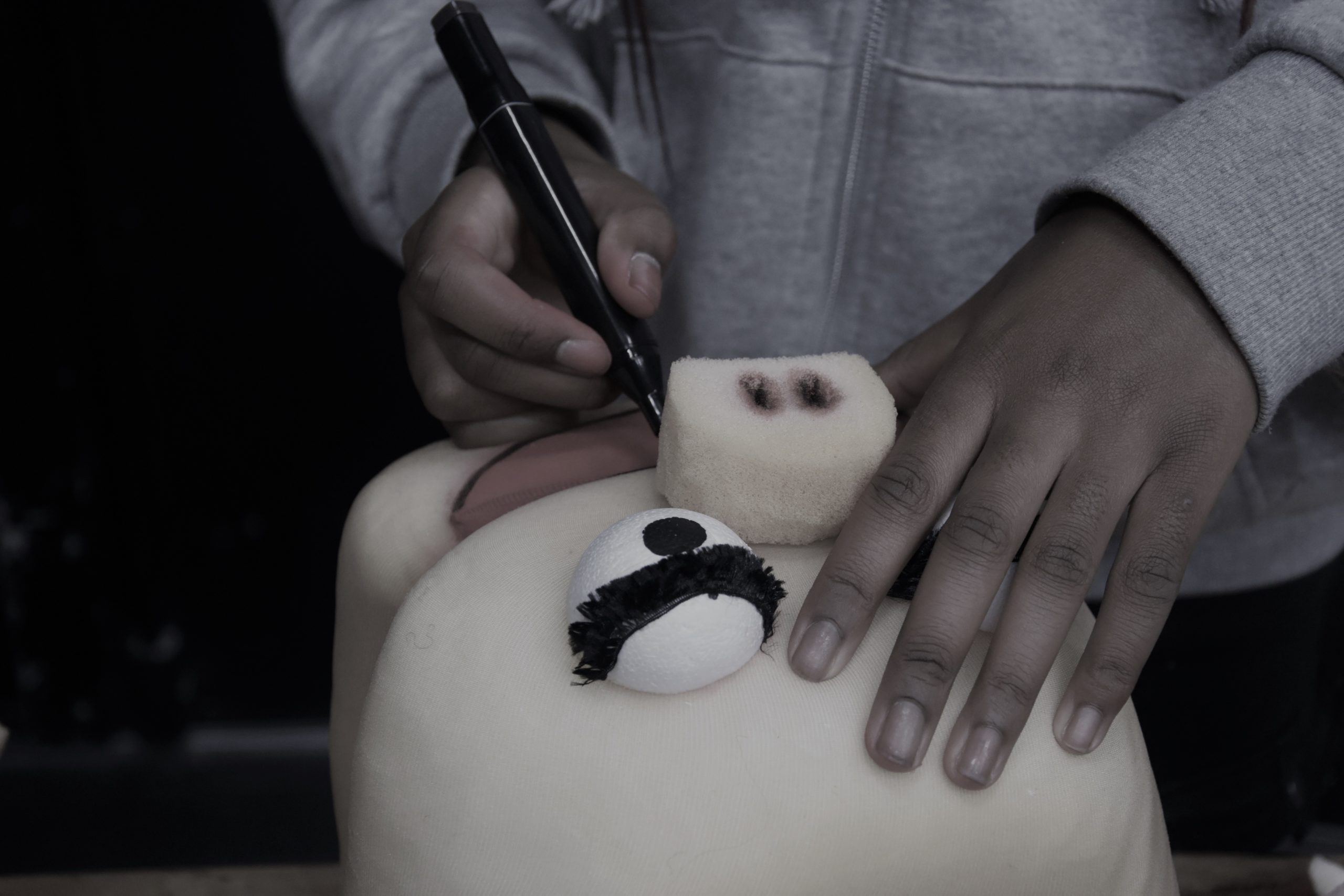 You are currently viewing Conception et réalisation d’une marionnette portée
