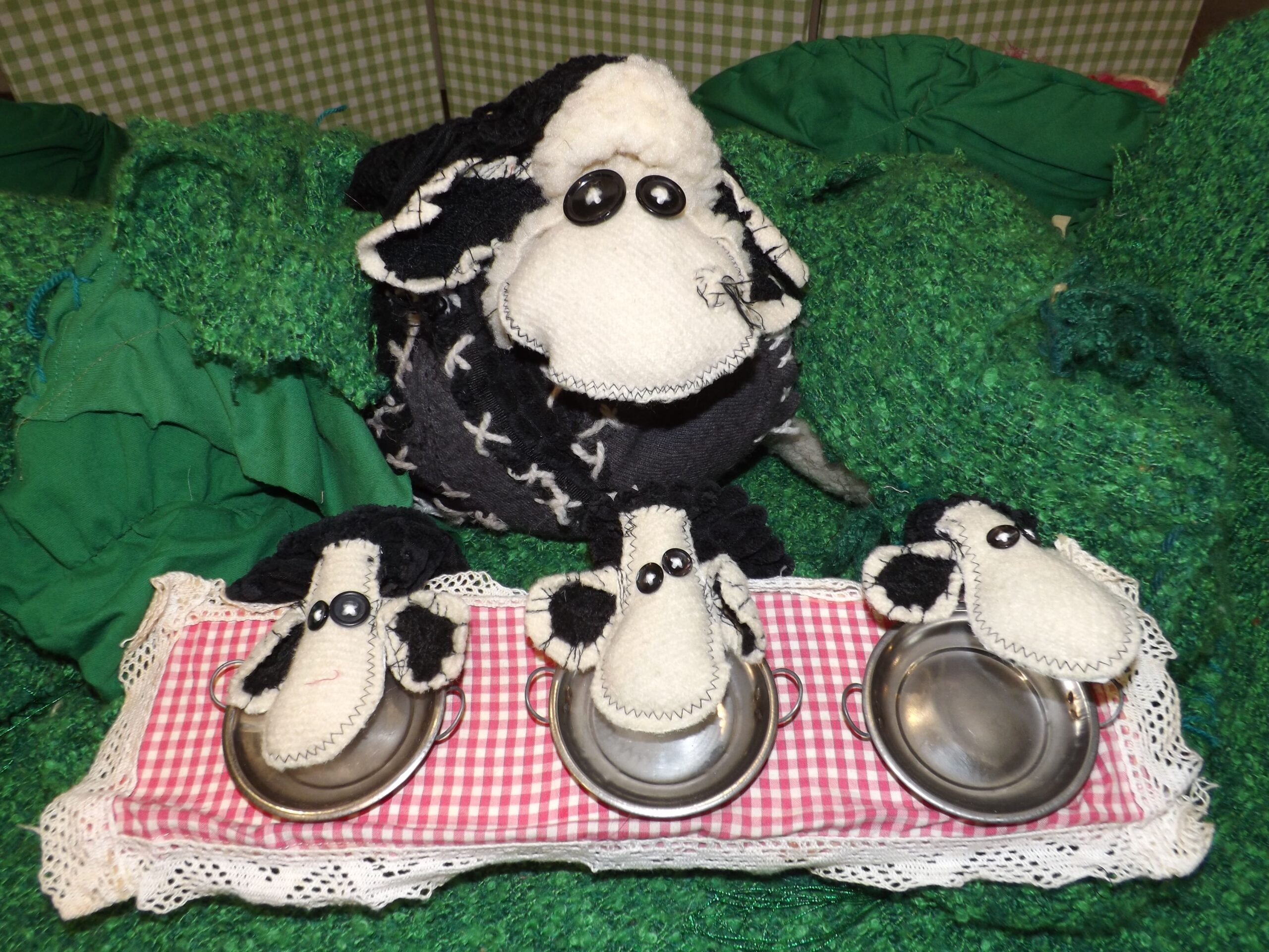 You are currently viewing Moutons noirs et blancs moutons